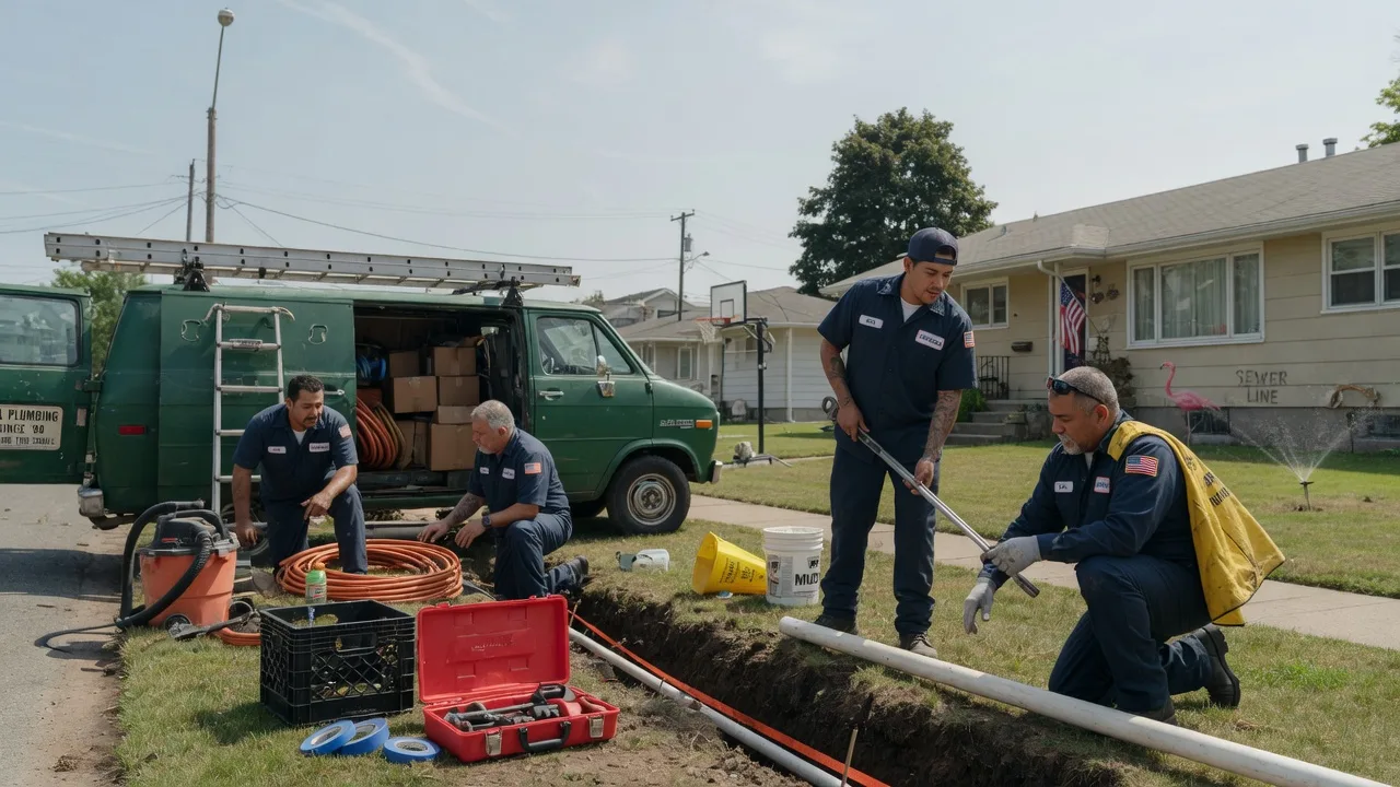 Gas Line Installation in Bee, VA near me